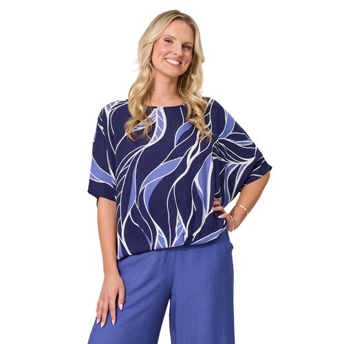 Lemon Tree Alessa Print Top